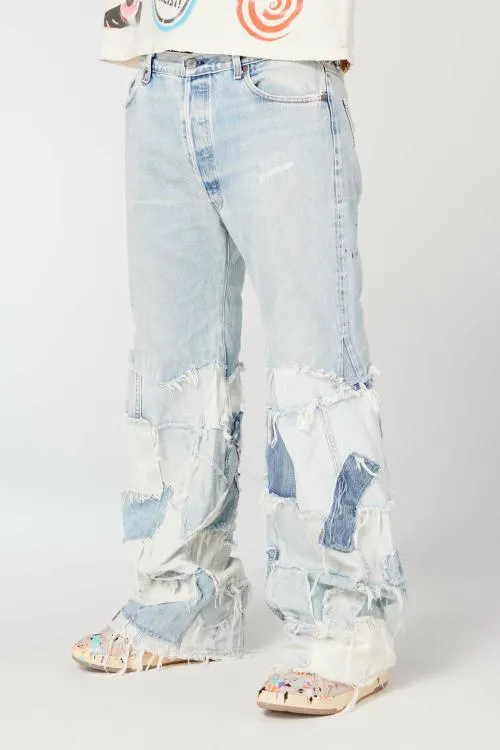 Bottoms WomenMen Gallery Dept JESSE J FLARE Blue
