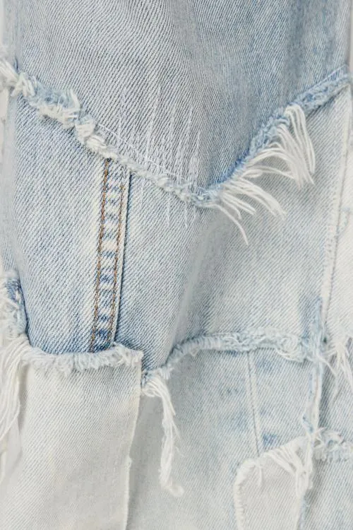 Bottoms WomenMen Gallery Dept JESSE J FLARE Blue