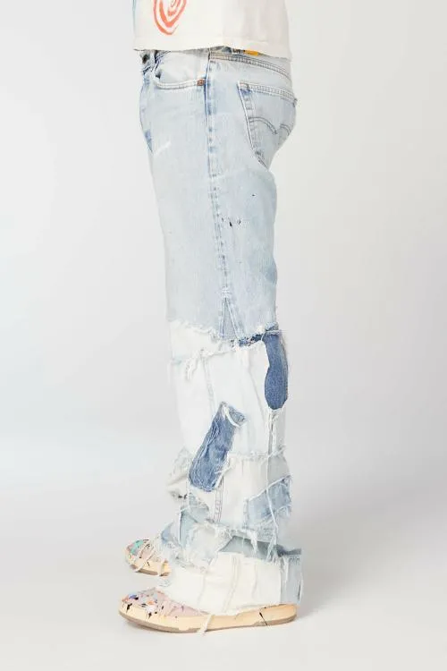 Bottoms WomenMen Gallery Dept JESSE J FLARE Blue