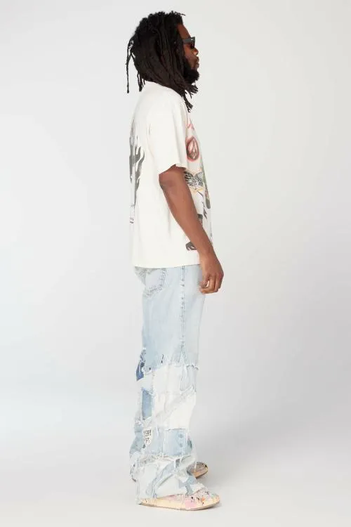 Bottoms WomenMen Gallery Dept JESSE J FLARE Blue