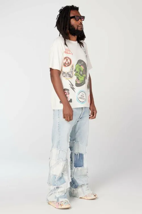 Bottoms WomenMen Gallery Dept JESSE J FLARE Blue
