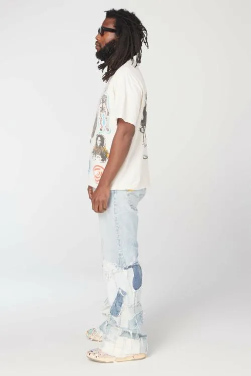 Bottoms WomenMen Gallery Dept JESSE J FLARE Blue
