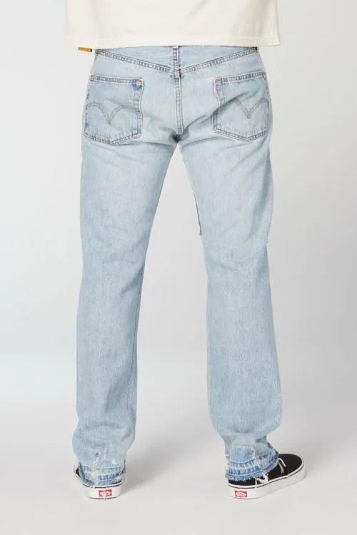 Bottoms WomenMen Gallery Dept KEN DENIM Indigo