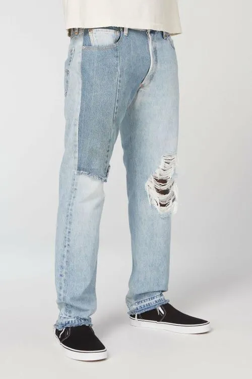 Bottoms WomenMen Gallery Dept KEN DENIM Indigo