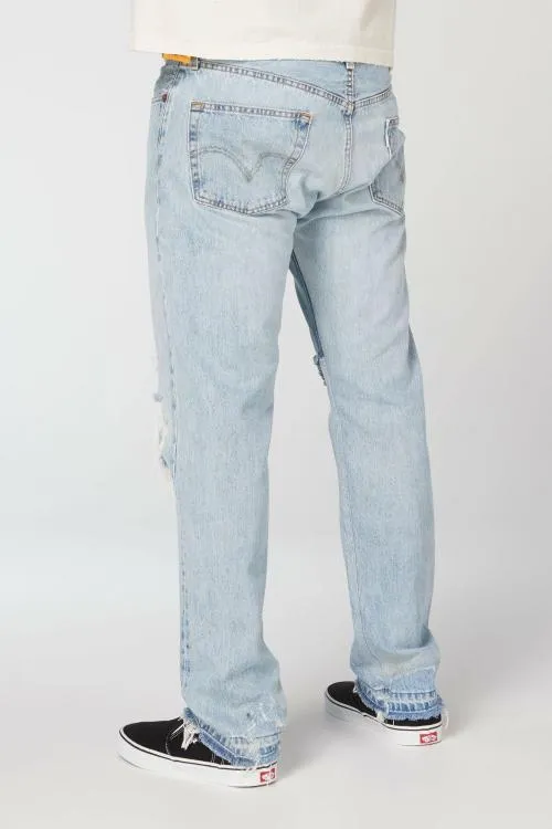Bottoms WomenMen Gallery Dept KEN DENIM Indigo