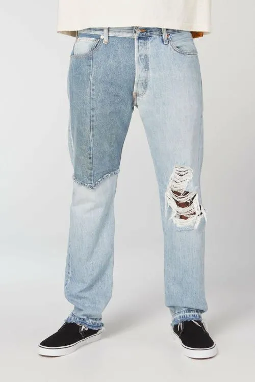 Bottoms WomenMen Gallery Dept KEN DENIM Indigo