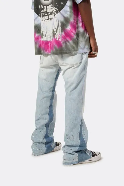 Bottoms WomenMen Gallery Dept LA FLARE TIMMY DENIM Indigo