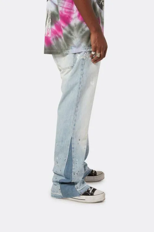 Bottoms WomenMen Gallery Dept LA FLARE TIMMY DENIM Indigo