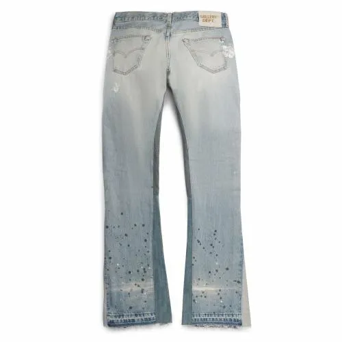 Bottoms WomenMen Gallery Dept LA FLARE TIMMY DENIM Indigo