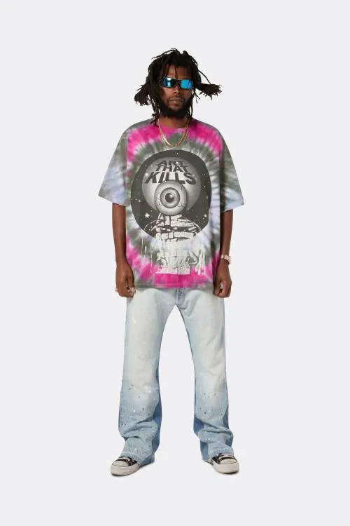 Bottoms WomenMen Gallery Dept LA FLARE TIMMY DENIM Indigo