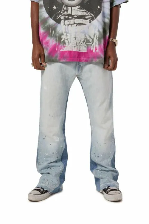 Bottoms WomenMen Gallery Dept LA FLARE TIMMY DENIM Indigo
