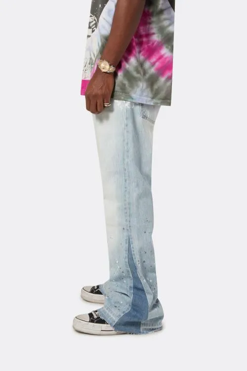 Bottoms WomenMen Gallery Dept LA FLARE TIMMY DENIM Indigo