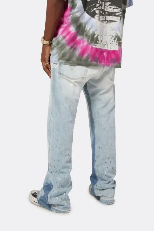 Bottoms WomenMen Gallery Dept LA FLARE TIMMY DENIM Indigo