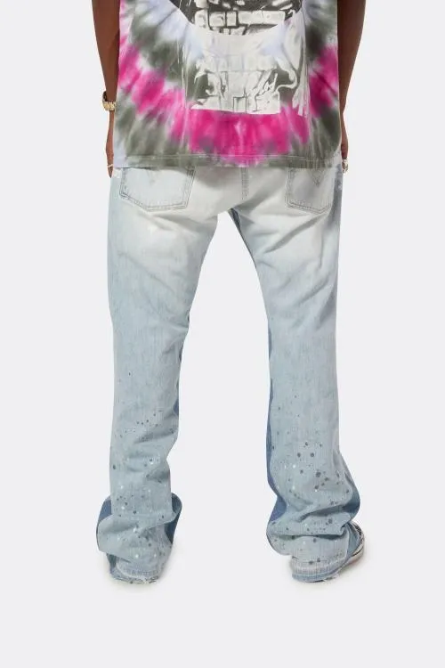 Bottoms WomenMen Gallery Dept LA FLARE TIMMY DENIM Indigo