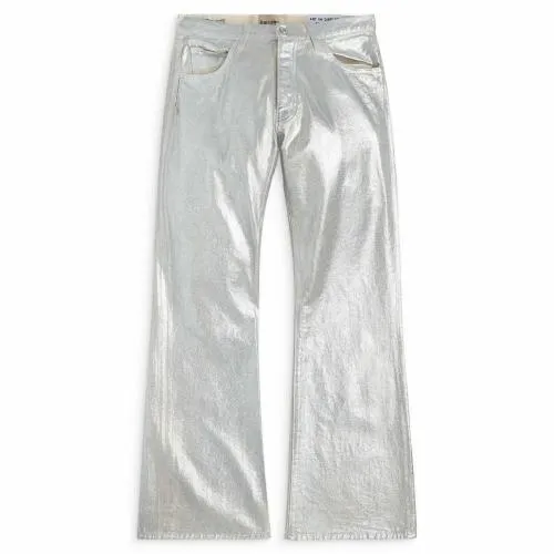 Bottoms WomenMen Gallery Dept LOGAN GALACTIC BOOTCUT Galactic Silver