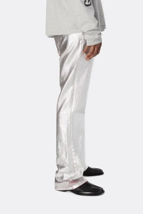 Bottoms WomenMen Gallery Dept LOGAN GALACTIC BOOTCUT Galactic Silver