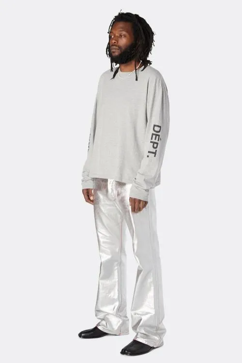 Bottoms WomenMen Gallery Dept LOGAN GALACTIC BOOTCUT Galactic Silver