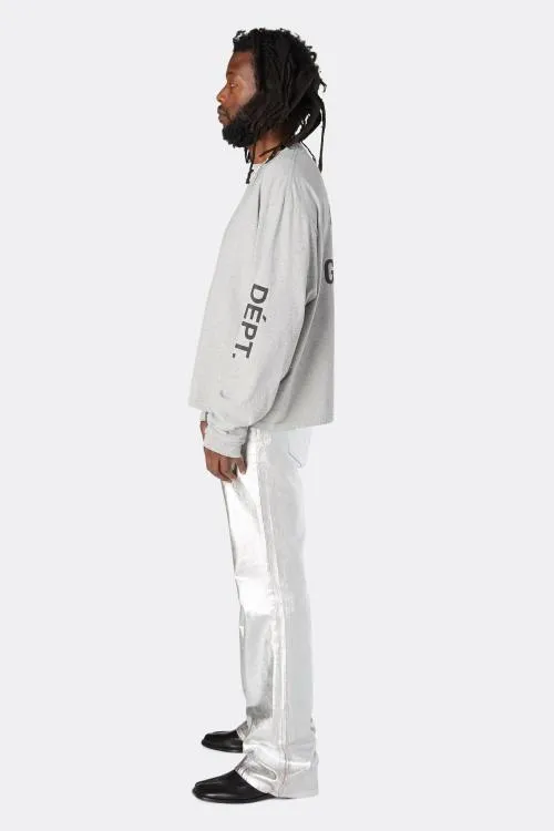 Bottoms WomenMen Gallery Dept LOGAN GALACTIC BOOTCUT Galactic Silver
