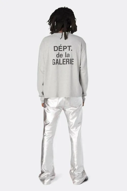 Bottoms WomenMen Gallery Dept LOGAN GALACTIC BOOTCUT Galactic Silver