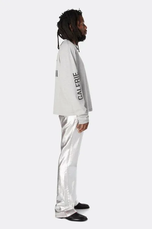 Bottoms WomenMen Gallery Dept LOGAN GALACTIC BOOTCUT Galactic Silver