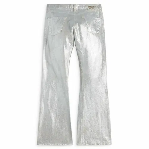 Bottoms WomenMen Gallery Dept LOGAN GALACTIC BOOTCUT Galactic Silver