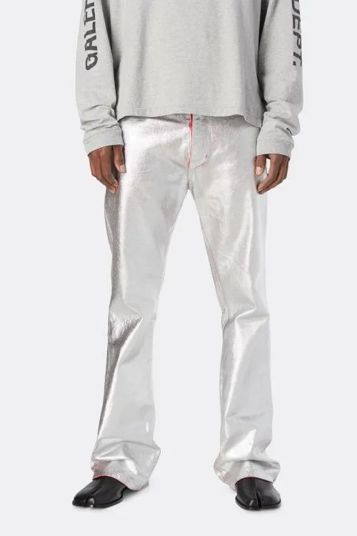 Bottoms WomenMen Gallery Dept LOGAN GALACTIC BOOTCUT Galactic Silver