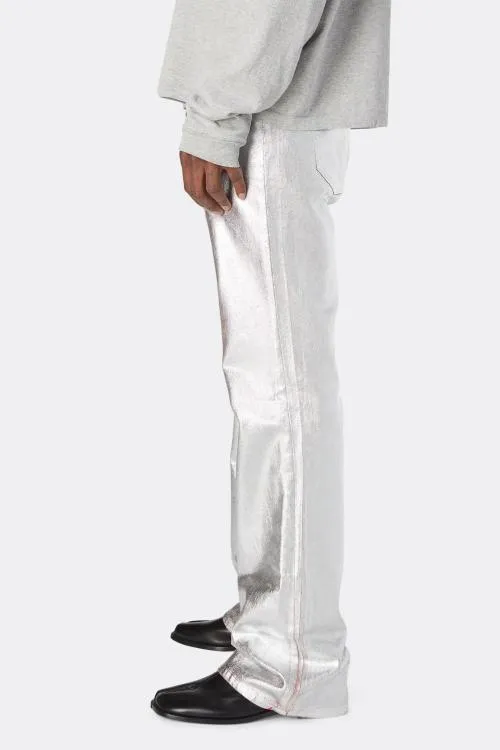 Bottoms WomenMen Gallery Dept LOGAN GALACTIC BOOTCUT Galactic Silver