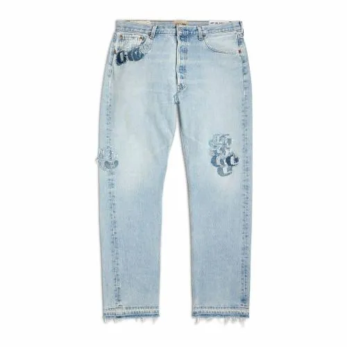 Bottoms WomenMen Gallery Dept REPAIRED GPATCH 5001 Indigo