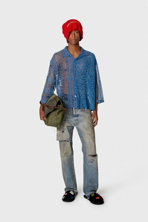 Bottoms WomenMen Gallery Dept ROVER DENIM Indigo