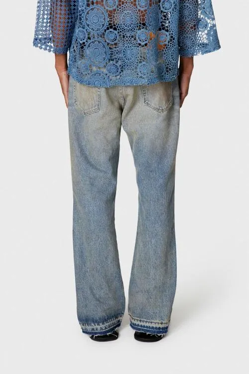 Bottoms WomenMen Gallery Dept ROVER DENIM Indigo