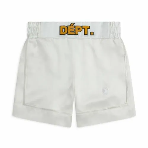 Bottoms WomenMen Gallery Dept SILK BOXING TRUNKS White