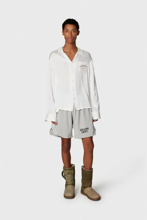 Bottoms WomenMen Gallery Dept VENICE COURT SHORTS Grey