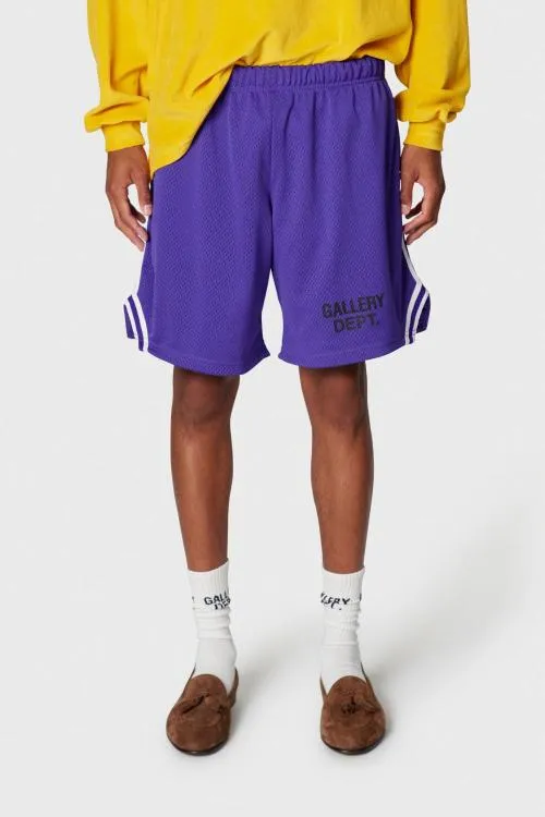Bottoms WomenMen Gallery Dept VENICE COURT SHORTS Purple