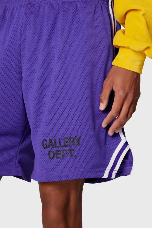 Bottoms WomenMen Gallery Dept VENICE COURT SHORTS Purple