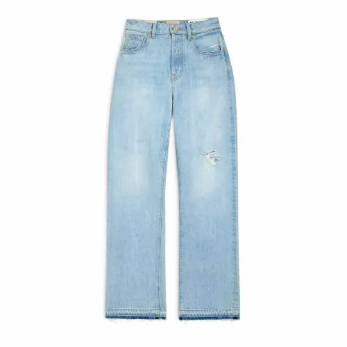 Bottoms WomenMen Gallery Dept WOMEN039S HIPSTER JEAN Indigo