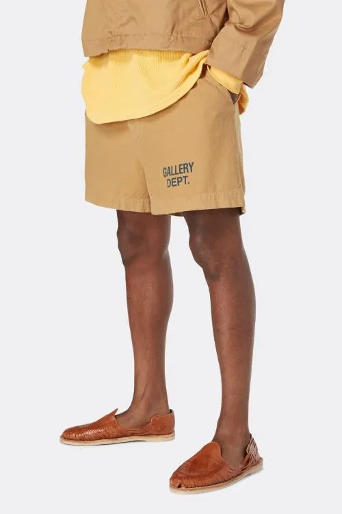 Bottoms WomenMen Gallery Dept ZUMA SHORTS Tan