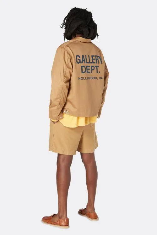 Bottoms WomenMen Gallery Dept ZUMA SHORTS Tan