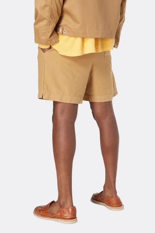 Bottoms WomenMen Gallery Dept ZUMA SHORTS Tan
