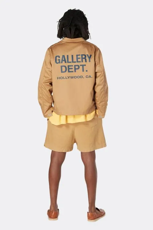 Bottoms WomenMen Gallery Dept ZUMA SHORTS Tan