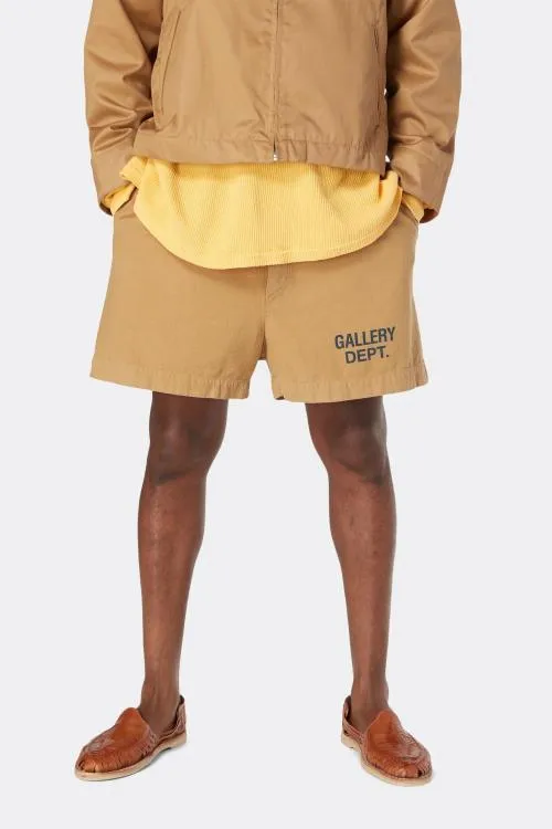 Bottoms WomenMen Gallery Dept ZUMA SHORTS Tan