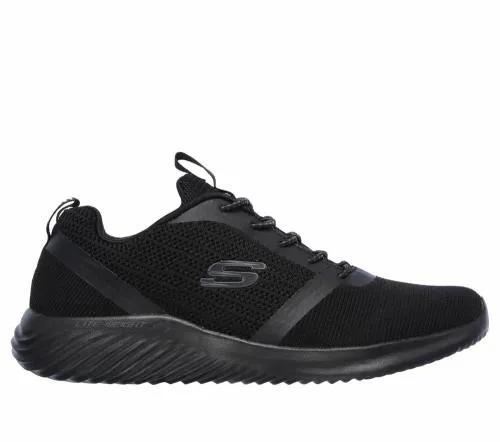 Bounder Black Men SKECHERS SlipOn