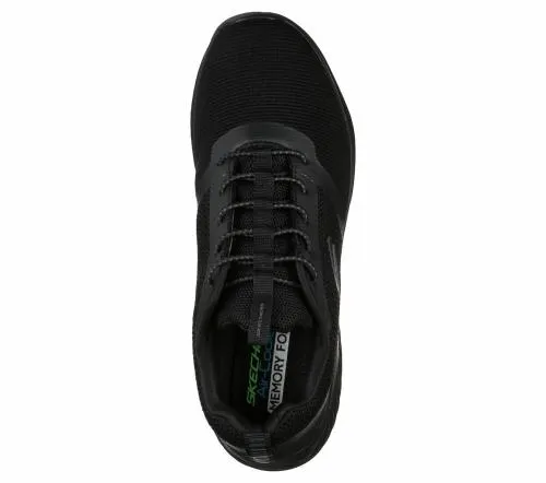 Bounder Black Men SKECHERS SlipOn Bounder Black Men SKECHERS SlipOn
