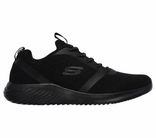 Bounder Black Men SKECHERS SlipOn Bounder Black Men SKECHERS SlipOn
