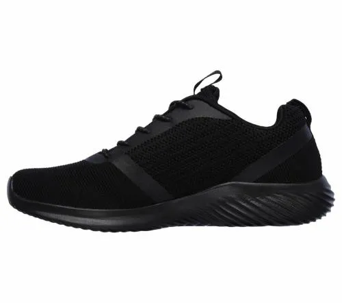 Bounder Black Men SKECHERS SlipOn Bounder Black Men SKECHERS SlipOn
