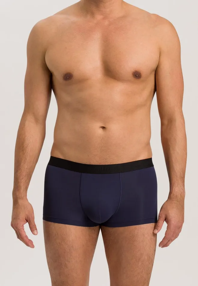 Boxer Brief 2Pack Midnight Navyblack Men HANRO Boxer Briefs