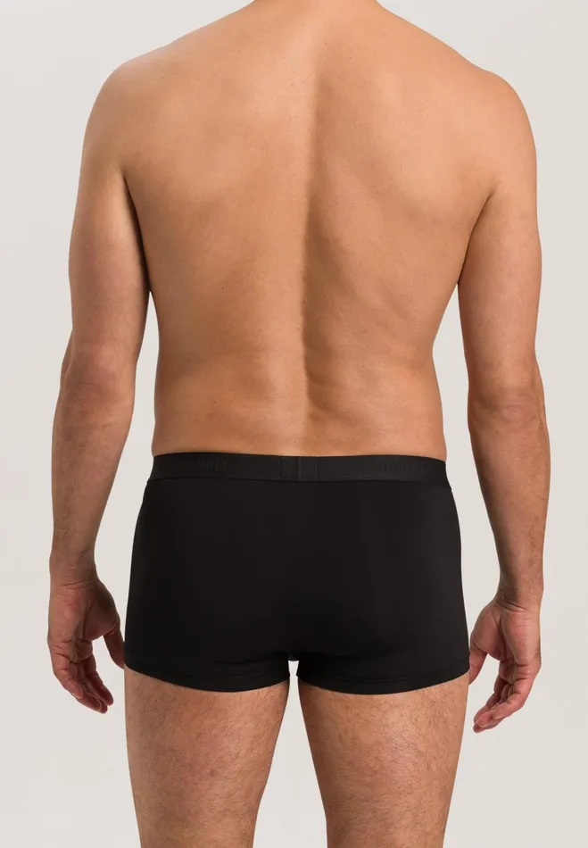 Boxer Brief 2Pack Midnight Navyblack Men HANRO Boxer Briefs