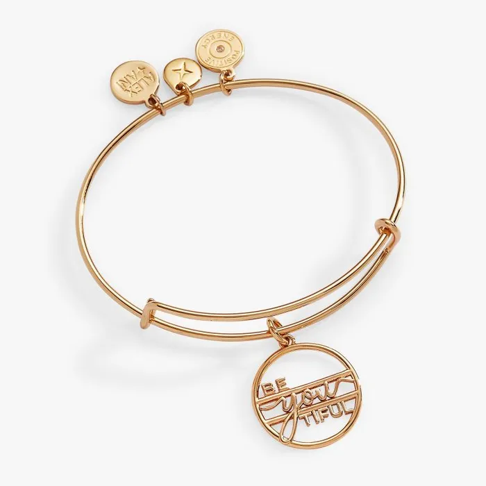 Bracelets Women Alex And Ani BeYouTiful Bangle Gold