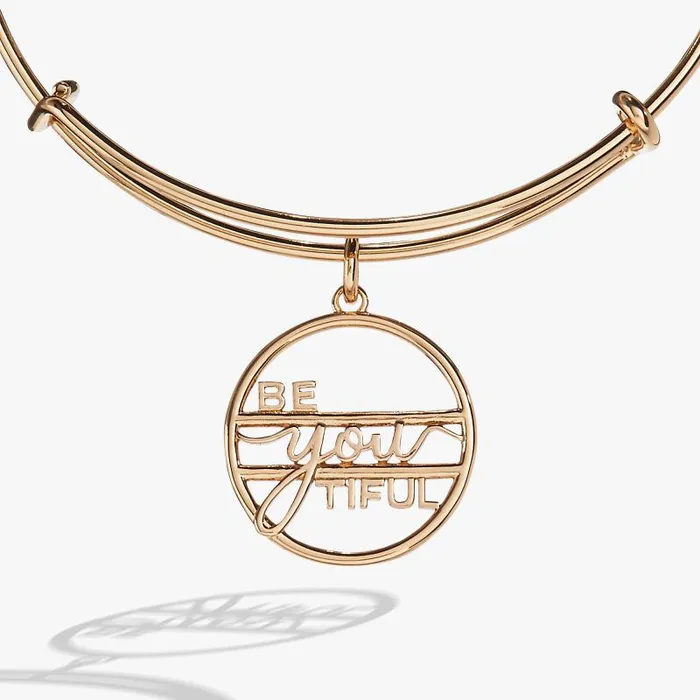 Bracelets Women Alex And Ani BeYouTiful Bangle Gold