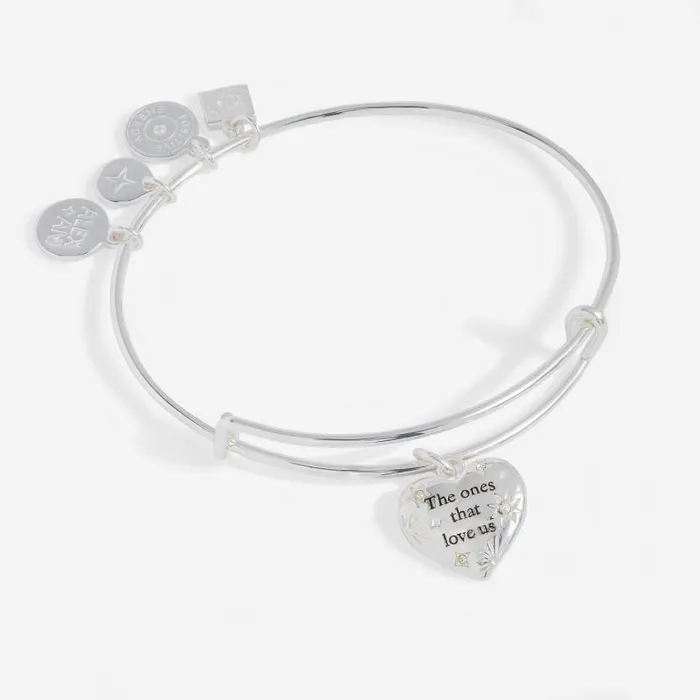 Bracelets Women Alex And Ani Harry Potter 039The Ones That Love Us039 Charm Bangle Silver
