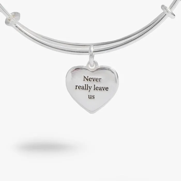 Bracelets Women Alex And Ani Harry Potter 039The Ones That Love Us039 Charm Bangle Silver